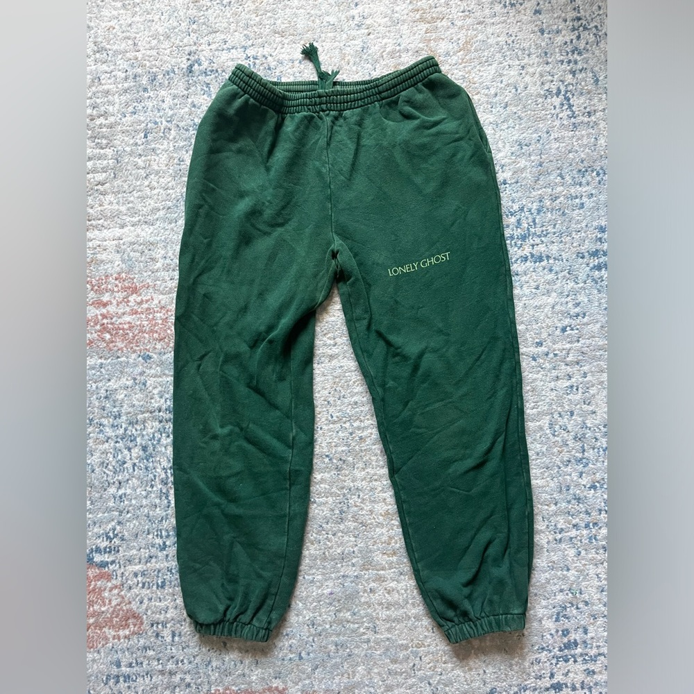 Lonely Ghost Heavyweight Cool to Care sweatpants size large